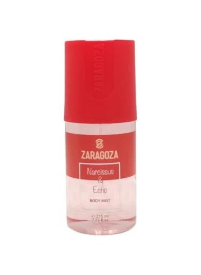بخاخ معطر الجسم نرجس إيكو للنساء 215 مل